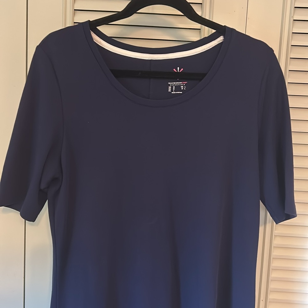 Isaac Mizrahi Live! Pima Cotton Dress